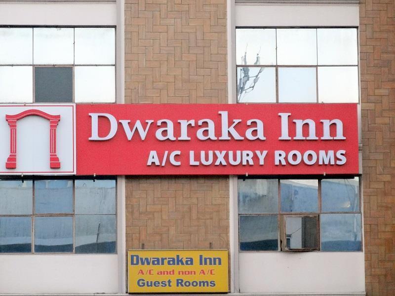 Dwaraka Inn Hajdarabad Zewnętrze zdjęcie